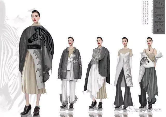 2017中国深圳服装原创设计大赛入围效果图-时尚频道-手机搜狐